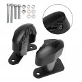 Topteng Aluminum Frame Crash Guard Sliders Bobbins Slider Protection For Suzuki Gsxr1000 2017-2023