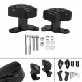Topteng Aluminum Frame Crash Guard Sliders Bobbins Slider Protection For Suzuki Gsxr1000 2017-2023