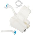 Windshield Washer Fluid Reservoir With Pump And Cap For Altima 2019 2020 2021 2022 2023 Ni1288192 Replacement Tank Sensor 