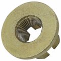An3 Clear Stainless Steel Braided Brake Line Chrome Plated Ends 13
