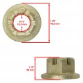 An3 Clear Stainless Steel Braided Brake Line Chrome Plated Ends 13