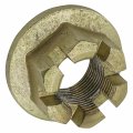An3 Clear Stainless Steel Braided Brake Line Chrome Plated Ends 13