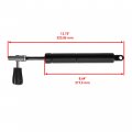 Caltric Steering Damper Compatible With Honda Pioneer 1000-5 Sxs1000m5 2016