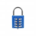 Uxcell 8-digit Combination Padlock Push Button Lock For Locker Cabinet Blue