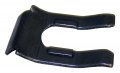 Vintage Brake Hose Clip For Jeep Metal Construction Black Finish J0637427 