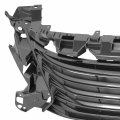 Lx1200179 Factory Style Front Bumper Grill Grille Assembly Compatible With Lexus Es300h Es350 2016-2018 Painted Silver