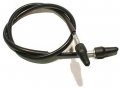 Speedometer Cable Fits Kz 650 Kz650 650b 1977 Heavy Duty Wire Black Nylon-lined Housing Replacement Speedo 