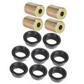 4 Pcs Rear Lower Bearing Carrier Bushing Control Replacement For Polaris Sportsman 500 2003-2014 
