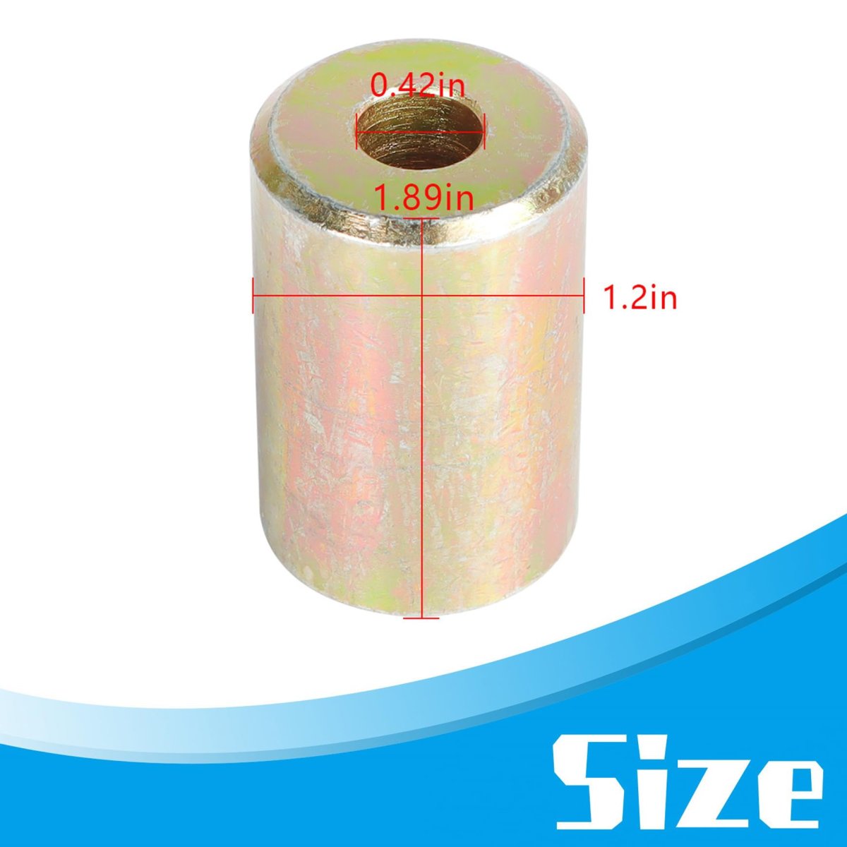 4 Pcs Rear Lower Bearing Carrier Bushing Control Replacement For Polaris Sportsman 500 2003-2014