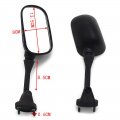 Rear View Mirror Motorcycle Mirrors Is Suitable For Kawasaki 56001-0058 56001-0059 Zx1000 Ninja Zx10r 2006-2007 56001-0084