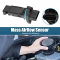 Uxcell Car Mass Air Flow Sensor Meter Replacement For Volvo S60 S80 Xc90 No 31342363 20774533 138362
