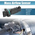 Uxcell Car Mass Air Flow Sensor Meter Replacement For Volvo S60 S80 Xc90 No 31342363 20774533 138362