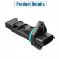 Uxcell Car Mass Air Flow Sensor Meter Replacement For Volvo S60 S80 Xc90 No 31342363 20774533 138362