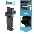 Uxcell Car Mass Air Flow Sensor Meter Replacement For Volvo S60 S80 Xc90 No 31342363 20774533 138362