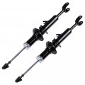 Struts Shocks Ocpty Shock Absorbers Front Fits 2003-2007 For Infiniti G35 341377 341378-2pcs