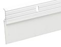 Frost King A79wh Aluminum And Reinforced Rubber Door Sweep 2-inch By 36-inch White 
