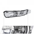 Turn Signal Lights For 2005 2006 2007 2008 2009 Mustang Bumper Parking Lamps Clear Lens Chrome Crystal Housing No Bulb