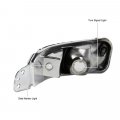 Turn Signal Lights For 2005 2006 2007 2008 2009 Mustang Bumper Parking Lamps Clear Lens Chrome Crystal Housing No Bulb