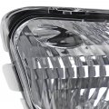Turn Signal Lights For 2005 2006 2007 2008 2009 Mustang Bumper Parking Lamps Clear Lens Chrome Crystal Housing No Bulb