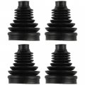 2 Rear Axle Inner And Outer Cv Boot Kits For Polaris Ranger Xp 700 4x4 Efi 2008 Sportsman 500 Crew 800 Rzr S