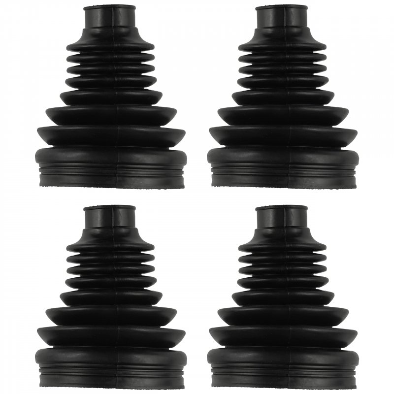 2 Rear Axle Inner And Outer Cv Boot Kits For Polaris Ranger Xp 700 4x4 Efi 2008 Sportsman 500 Crew 800 Rzr S