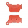Mexital 1 Pair Motorbike Rear Ceramic Organic Brake Pads For Ktm Exc 400 Racing 04-07 450 06-07 525 04-06