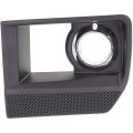 Fog Light Cover Bezel For Cadillac Cts 2009 2010 2011 2012 2013 2014 2015 Driver Side Primed Dot Sae Compliant Gm1038121 
