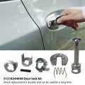 Door Lock Cylinder Repair Kit For 1998 Bmw 328i Base Convertible 2-door 2 8l 2793cc L6 Gas Dohc Naturally Aspirated