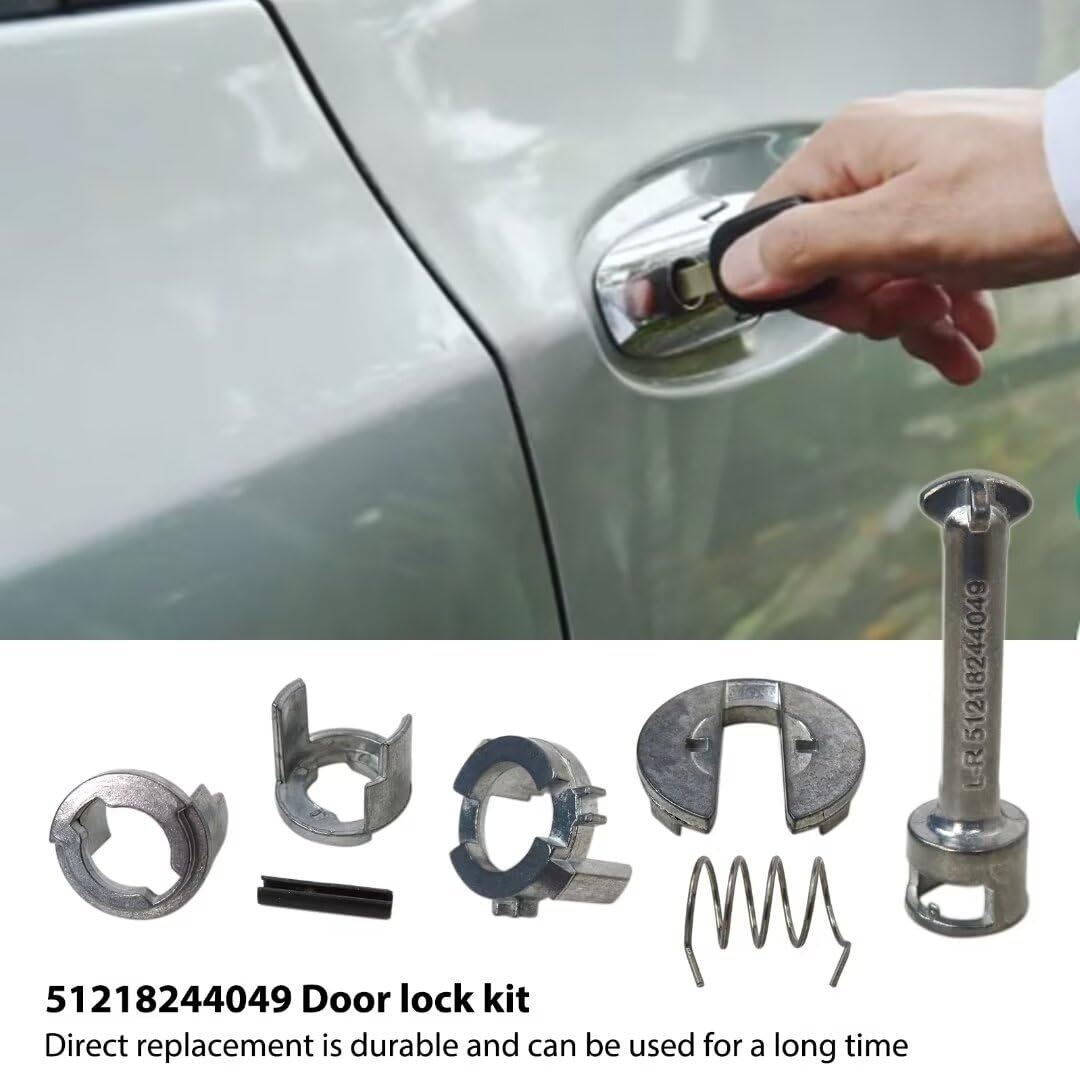 Door Lock Cylinder Repair Kit For 1998 Bmw 328i Base Convertible 2-door 2 8l 2793cc L6 Gas Dohc Naturally Aspirated