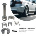 Door Lock Cylinder Repair Kit For 1998 Bmw 328i Base Convertible 2-door 2 8l 2793cc L6 Gas Dohc Naturally Aspirated