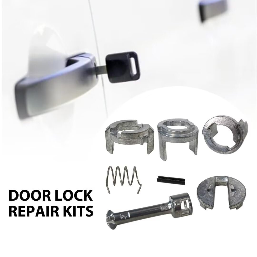 Door Lock Cylinder Repair Kit For 1998 Bmw 328i Base Convertible 2-door 2 8l 2793cc L6 Gas Dohc Naturally Aspirated