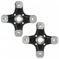 Caltric 2 Front Or Rear Wheel Hub Stators Compatible With Can-am Renegade 500 800 4x4 2013 2014 2015