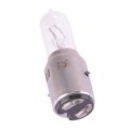 Cicitree 5pcs 55v 25w Motorcycle Scooter Ba20d Halogen Light Lamp Bulb