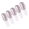 Cicitree 5pcs 55v 25w Motorcycle Scooter Ba20d Halogen Light Lamp Bulb