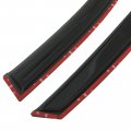 Ocpty Window Visors Fits For Accord 2018 2019 2020 Tape-on Rain Guards Side Deflectors 4 Pieces
