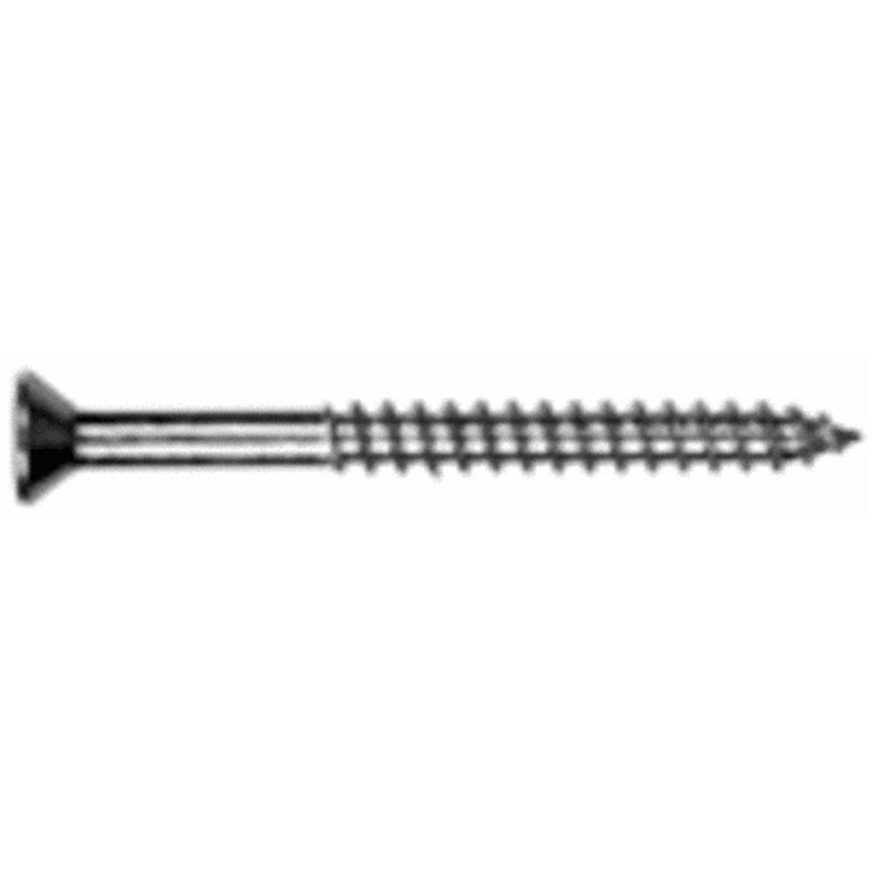 Hillman Wood Screws No 14 X 1-1 2 Phillips Flat Head Box 100