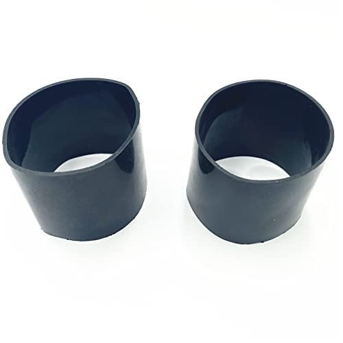 2 X Air Inlet Rubber Flexible Adaptor Fits For Can-am Outlander Quest 400 500 650 800 Max003-2008 2