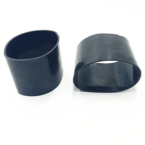 2 X Air Inlet Rubber Flexible Adaptor Fits For Can-am Outlander Quest 400 500 650 800 Max003-2008 2