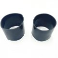 2 X Air Inlet Rubber Flexible Adaptor Fits For Can-am Outlander Quest 400 500 650 800 Max003-2008 2