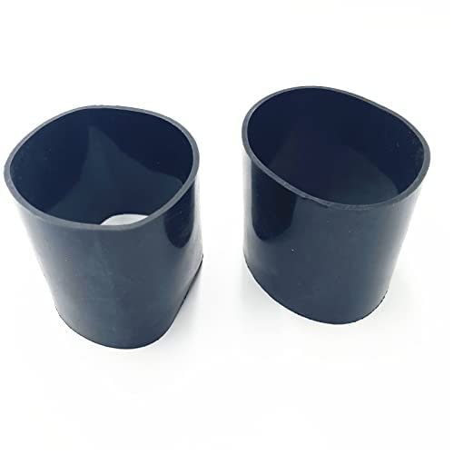 2 X Air Inlet Rubber Flexible Adaptor Fits For Can-am Outlander Quest 400 500 650 800 Max003-2008 2