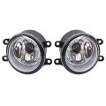 Wflnhb Front Bumper Driving Fog Lights Replacement For 2006 2007 2008 Toyota Yaris 4-door Sedan Switch Wiring Kit Passenger And