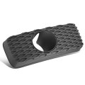 Auto Dynasty Xtreme Package Gm1039170 Front Fog Light Bezel For Chevy Colorado 2005-2008 Passenger Right Side Smooth Black 