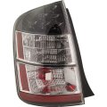 Toyota Prius Tail Light Assembly 2004 2005 Driver Side Led Replacement For To2818135 And 81561 47071 Red Clear Plastic Lens 