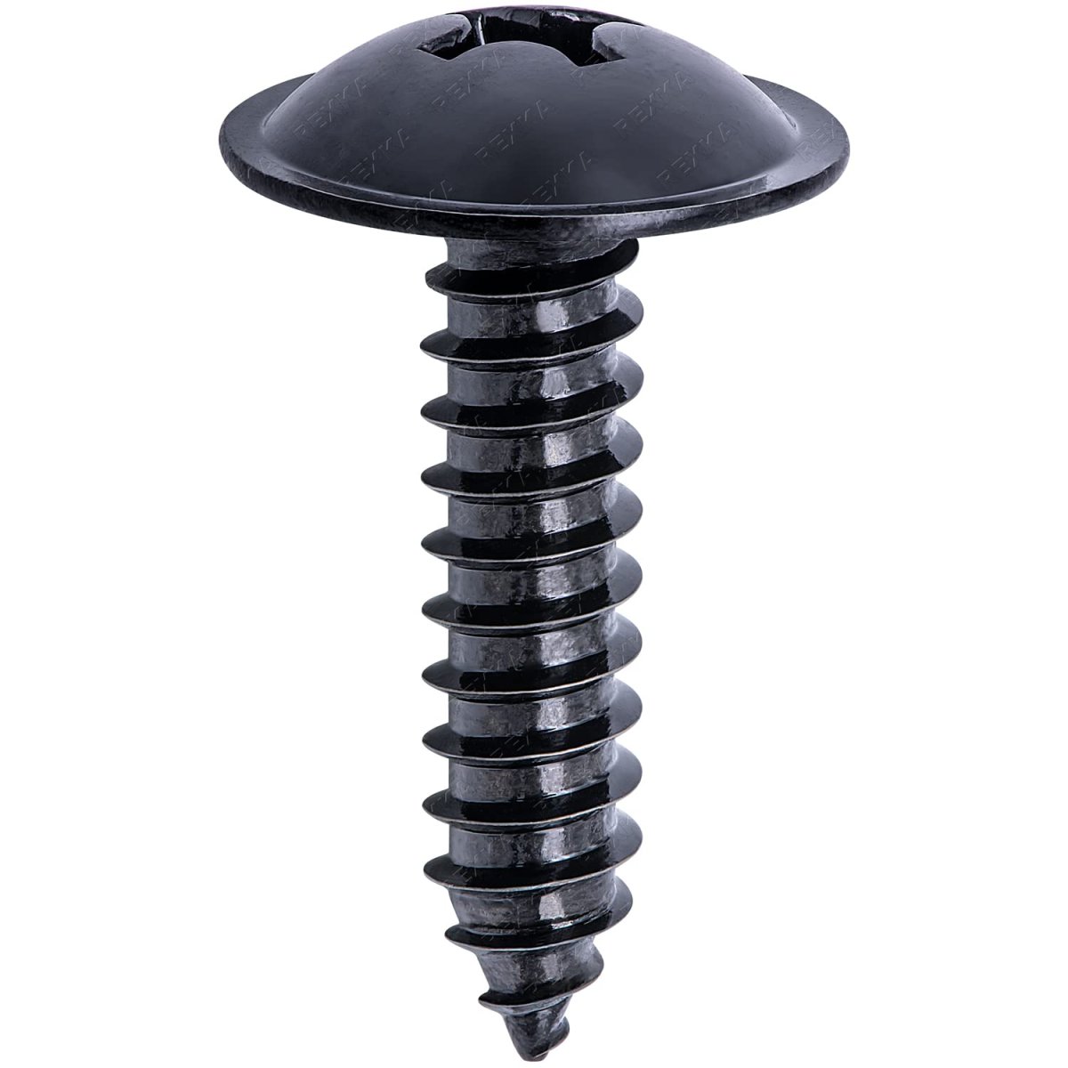 Rexka 20pcs Fender Liner Splash Shield Rocker Panel Molding Tapping Screw For Hyundai Kia 12493-06257e 1249306257e