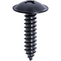 Rexka 20pcs Fender Liner Splash Shield Rocker Panel Molding Tapping Screw For Hyundai Kia 12493-06257e 1249306257e