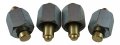 Accuratediesel Duramax Diesel Injector Block-off Tool Cap Set Of 4 Fits Lml And Lgh 2011-2016 