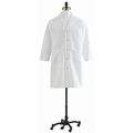 Medline Mdt14wht46te Mens Full Length Lab Coats 46 T White 