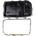 Transmission Oil Pan W Gasket Replacement For Jeep Wrangler 3 0l 6l 2018-2023 68362041aa 68362041ac 