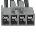 Four Wheel Drive Selector Switch Connector For 1997 Mercury Cougar Plastic Rectangle With Blade Terminal Part 3u2z14s411hxa 