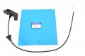 Britpart Hood Bonnet Latch Release Cable Compatible With Land Rover Range Full Size 2003-2009 Part Fpf500050